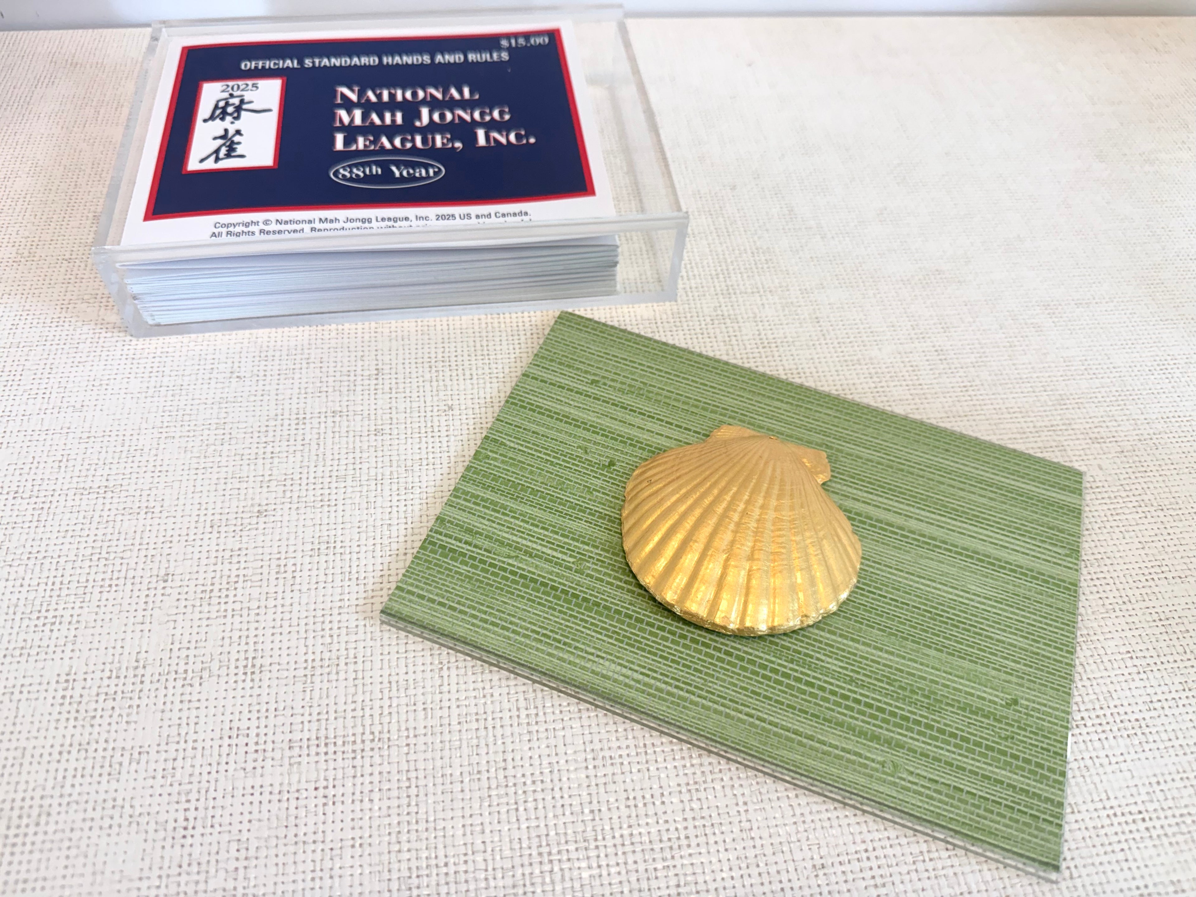 The Shoreline Keepsake Box: Marsh Green