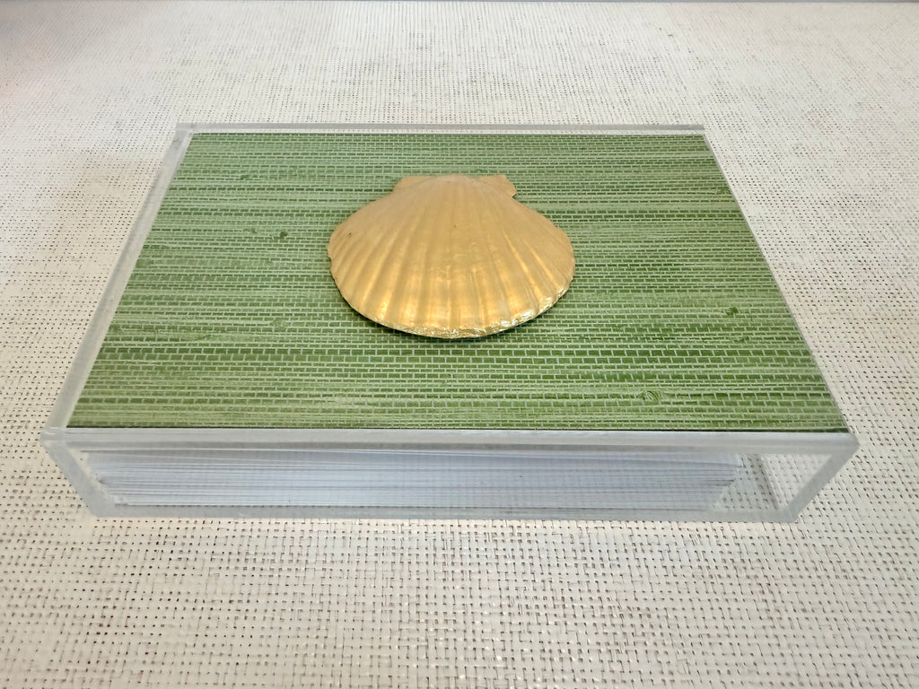 The Shoreline Keepsake Box: Marsh Green