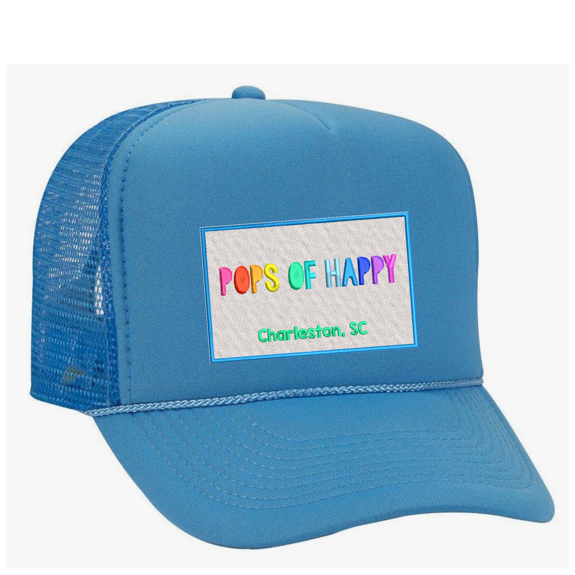Harbor Hat: Carolina Blue