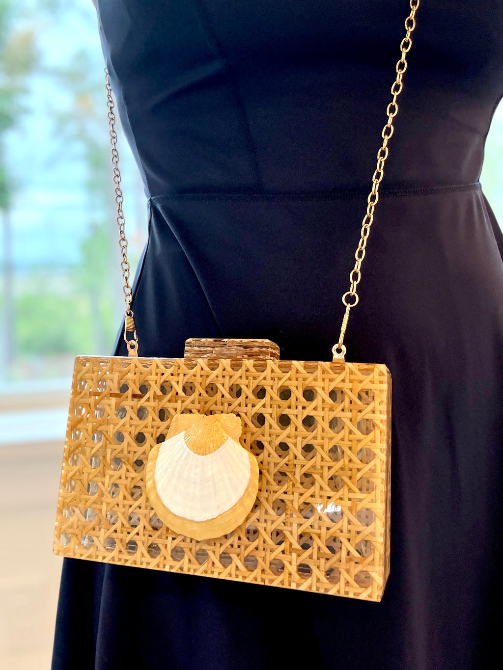 The Coastal Cane Clutch: The Egret