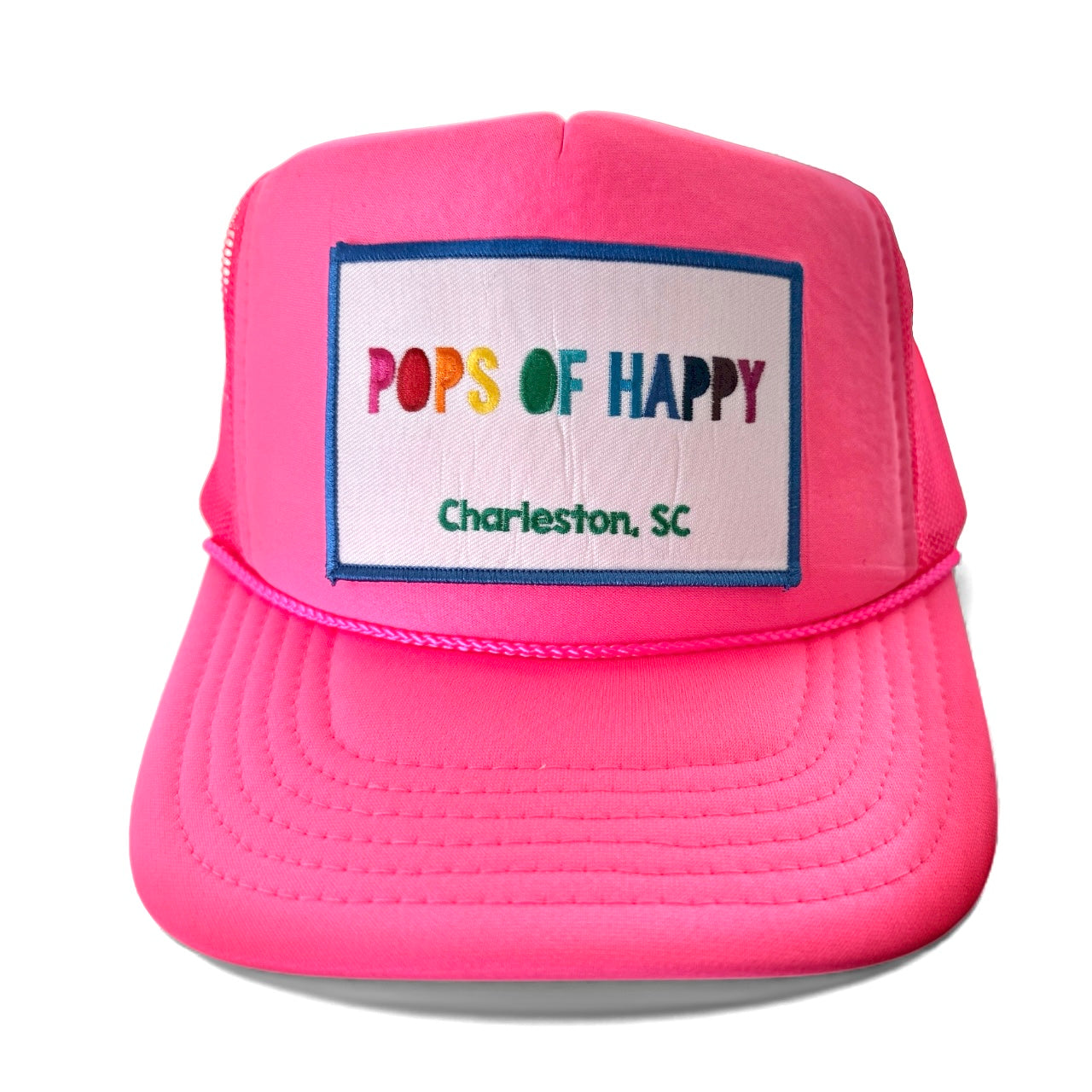 Harbor Hat: Palm Beach Pink