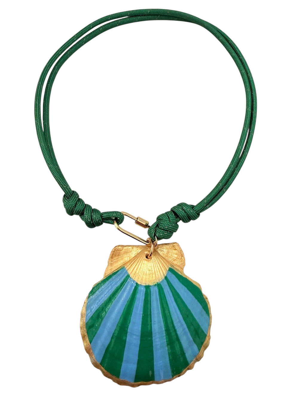 Knotty Sailor: Marsh Grass Green & Seagrass Stripes