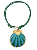 Knotty Sailor: Marsh Grass Green & Seagrass Stripes